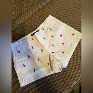 Ralph Lauren short shorts.